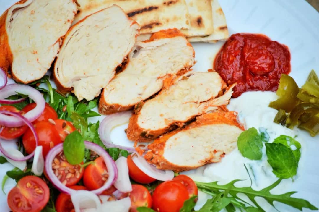 Jak zrobić pierś z kurczaka w piekarniku bez tłuszczu i smaku