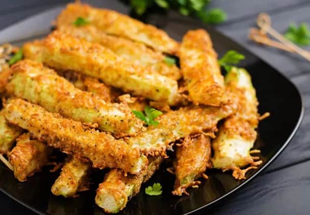 Ile kalorii ma cukinia smażona w panierce? Zaskakujące fakty o kaloriach